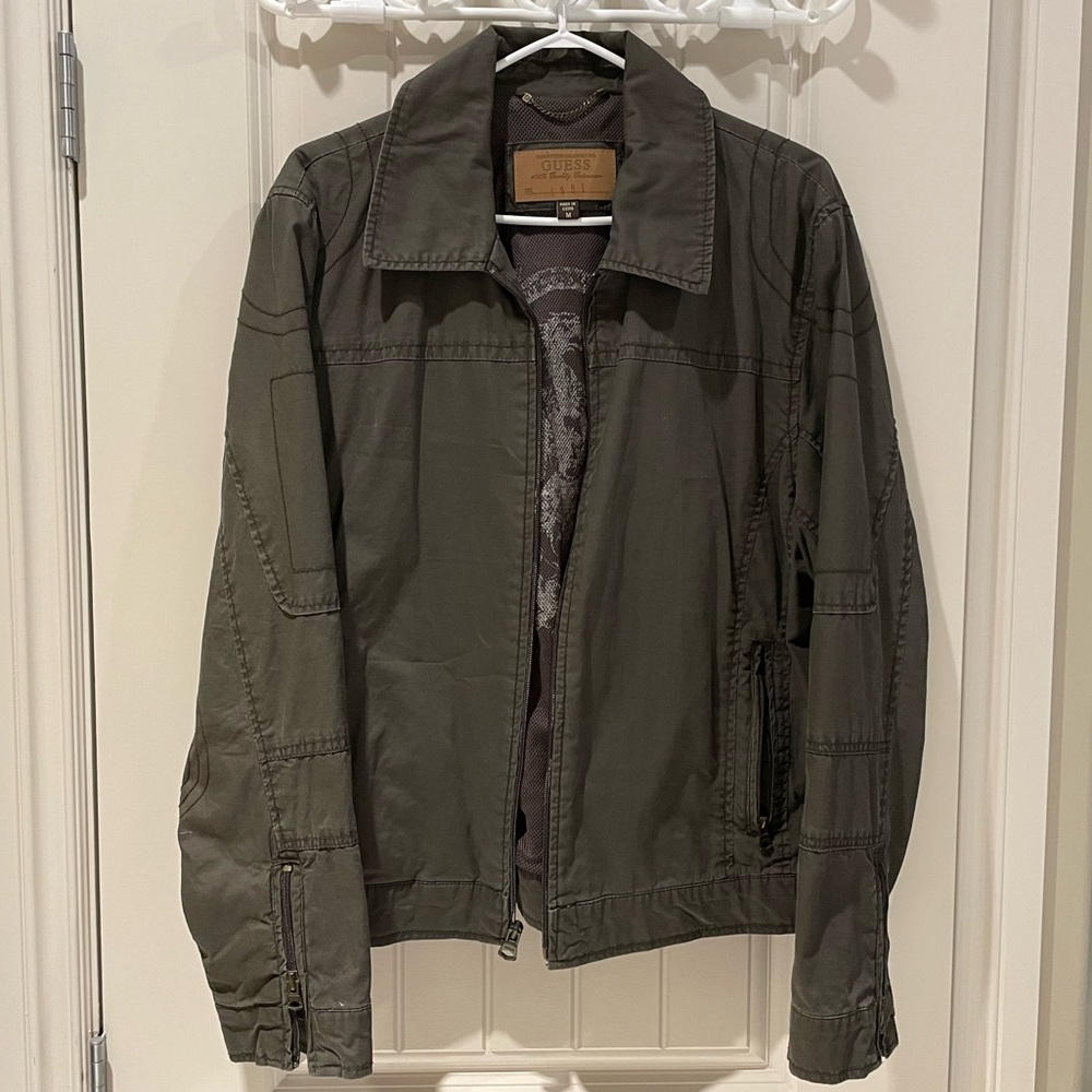 Guess Men’s Casual Dress Jacket Size Medium - NWOT